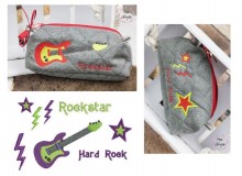Stickserie - Rockstar Gitarre